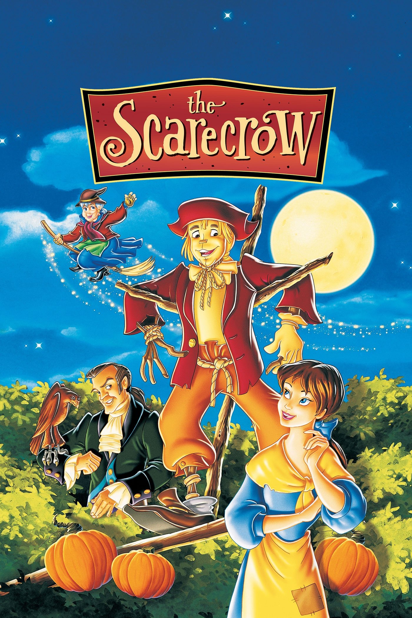 Постер The Scarecrow